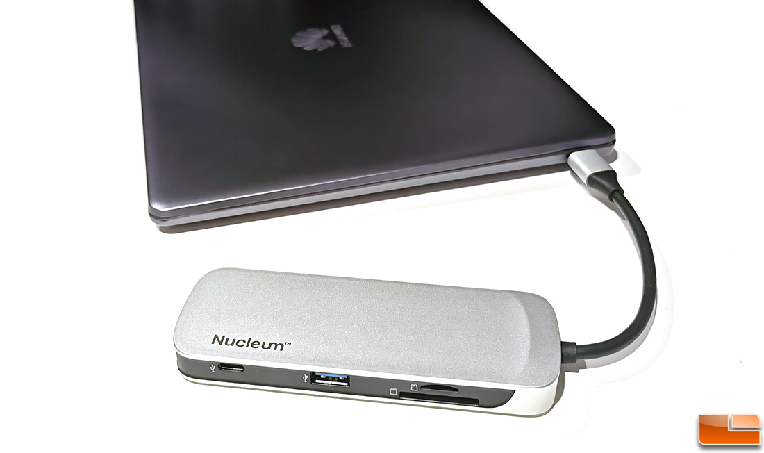 Kingston Nucleum Hub USB C 7 en 1 avec adaptateur Type-C pour connecter USB  3.0, HDMI 4K, carte SD et microSD, chargement USB Type-C pour MacBook,  Chromebook et autres appareils USB de