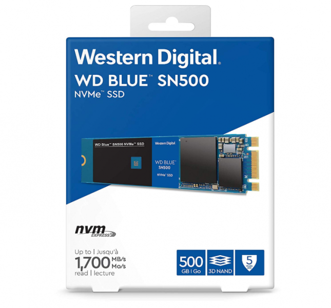 WD Blue SN500