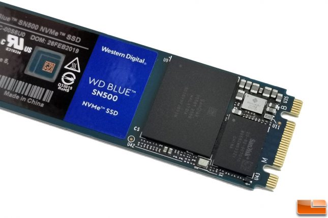 WD Blue SN500 250GB Controller