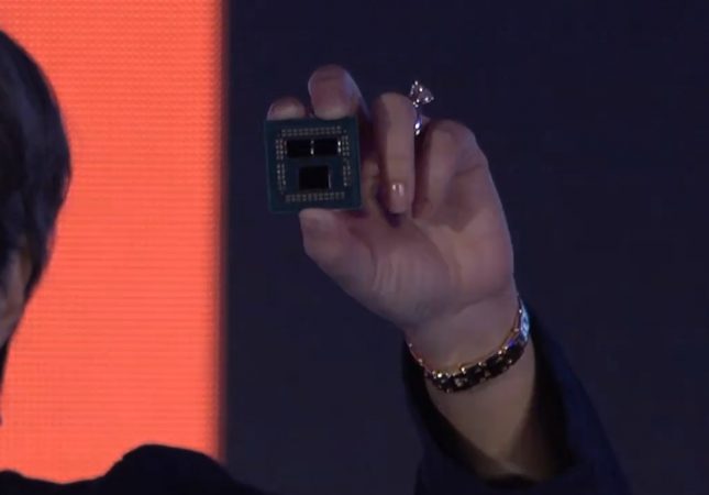 AMD Ryzen 9 - Two Chiplets