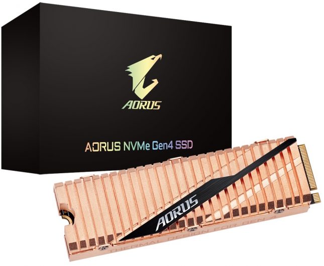 AORUS PCIe Gen4 M.2 SSD