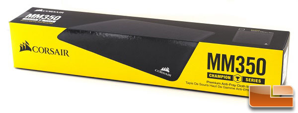 Tæl op Hende selv audition Corsair MM350 Champion Series Mouse Pad Review - Legit Reviews