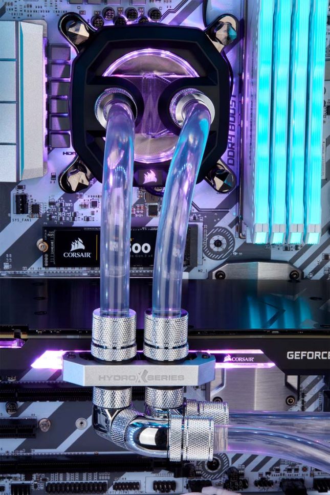 HYDRO X CPU Block