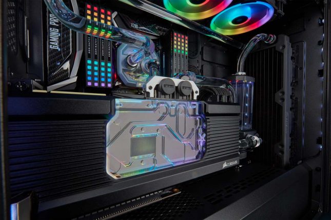 XG7 RGB graphics card water blocks