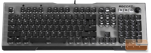 Roccat Vulcan 100 Aimo Gaming Keyboard Review Legit Reviews