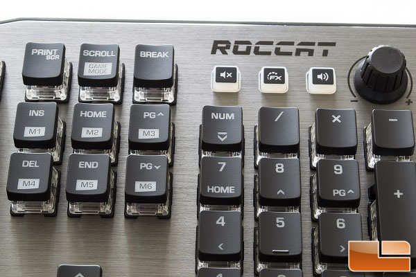Roccat Vulcan 100 Aimo Gaming Keyboard Review Legit Reviews