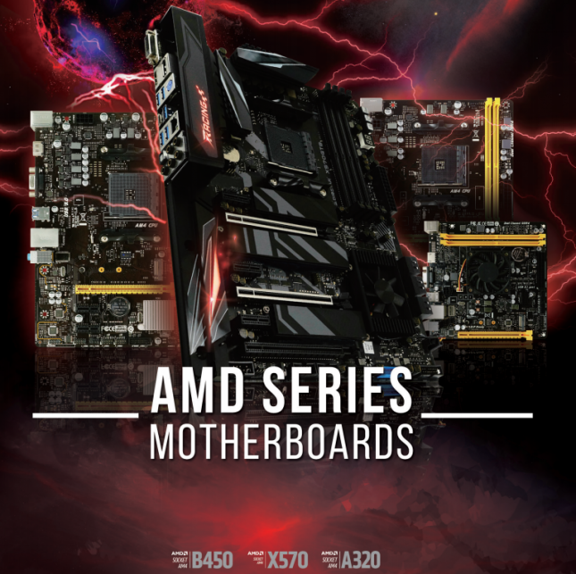 AMD Biostar X570 Motherboard