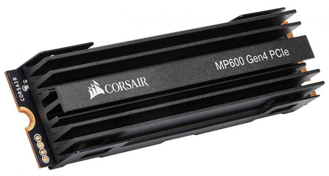 Corsair MP600 Gen4 PCIe SSD