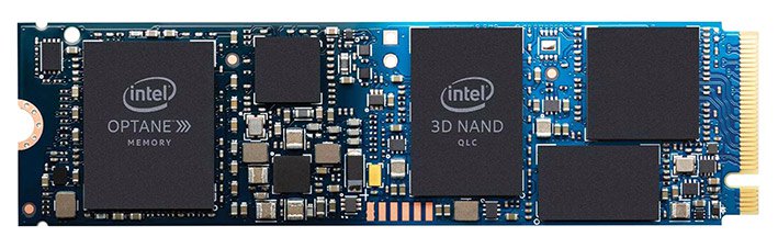 Optane H10 1T + 32G module recognized as a non-raid drive - Intel