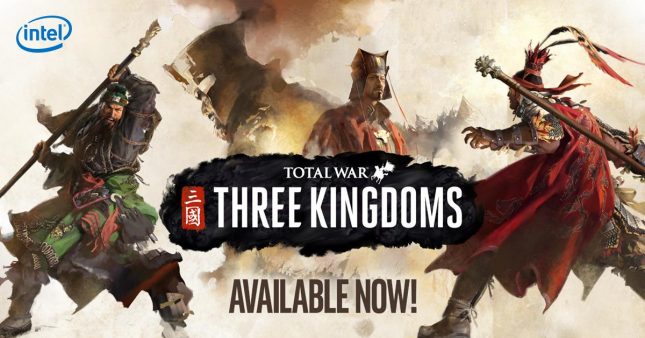 Intel Three Kingdoms Launch Drivers