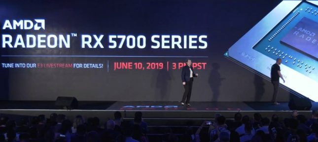 AMD Radeon RX 5700 Video Card