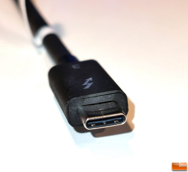 Plugable Thunderbolt 3 Cable Connector