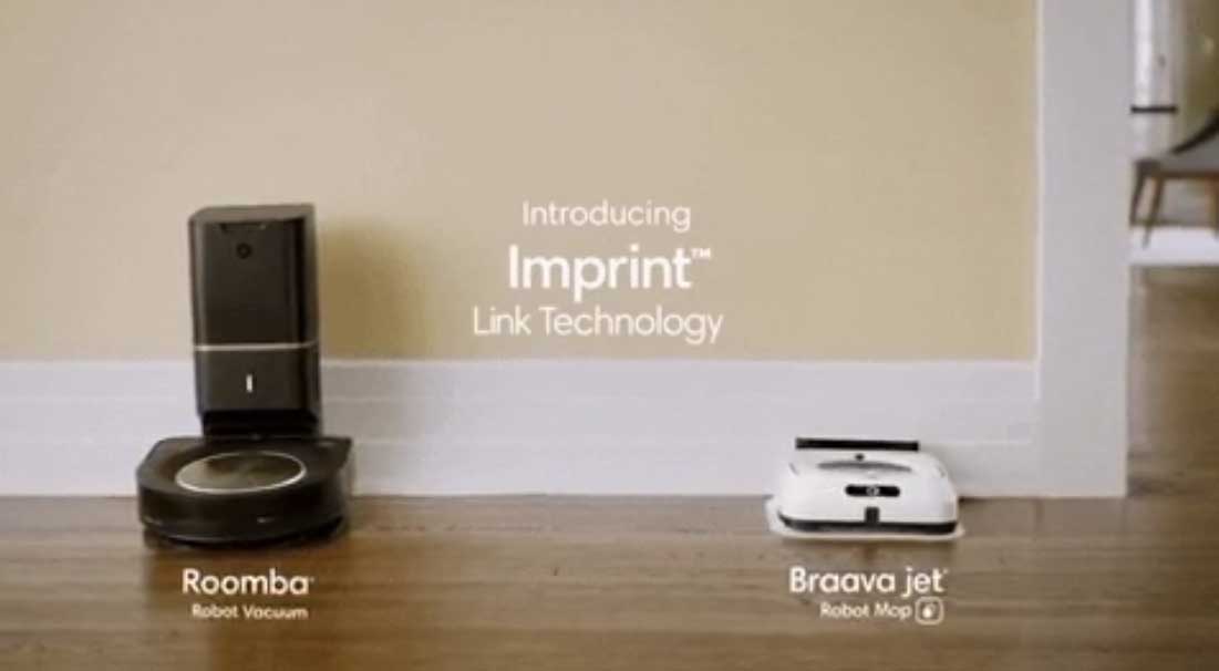 Roomba Robot Vacuum and Braava Jet Mop Team to Vacuum And Mop Legit