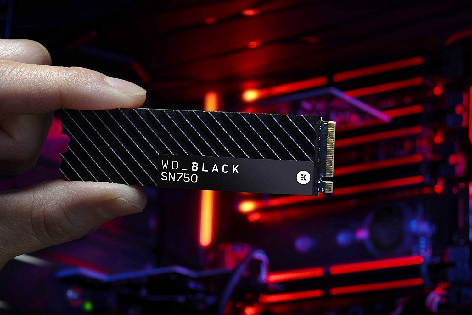 Wd Black Sn750 Nvme Ssd With Ekwb Heatsink Review Legit Reviews