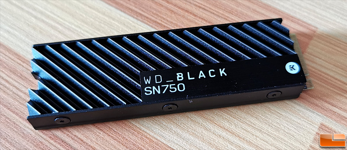 Wd Black Sn750 Nvme Ssd With Ekwb Heatsink Review Legit Reviews