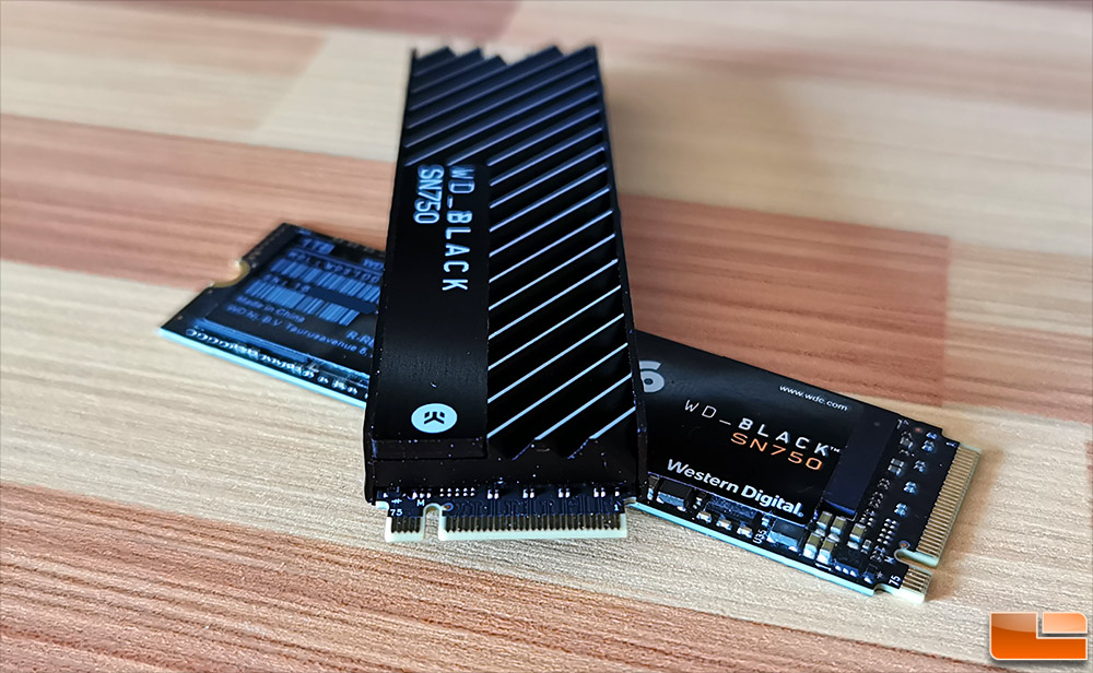 Wd Black Sn750 Nvme Ssd With Ekwb Heatsink Review Legit Reviews