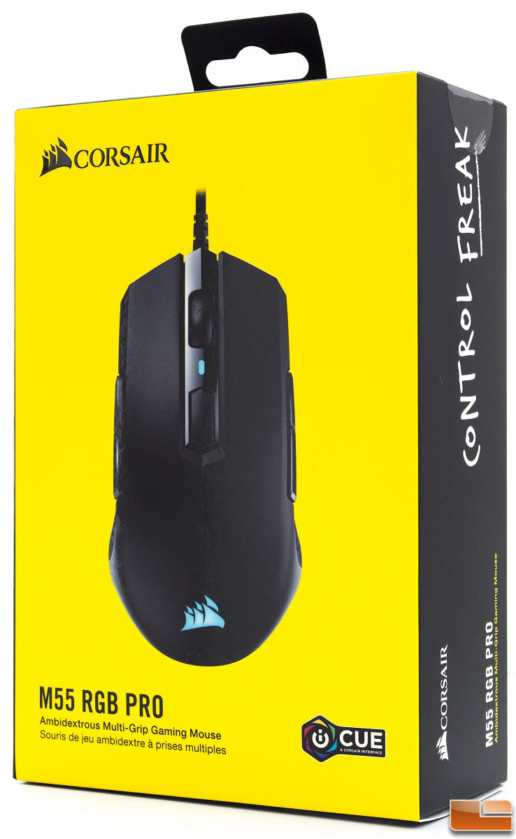 RGB Pro Gaming Mouse Review - Legit Reviews