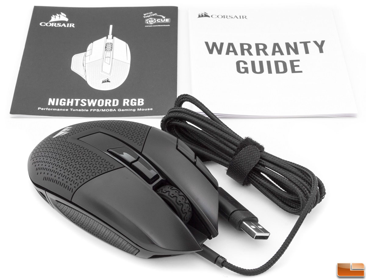 Corsair Souris de gaming Nightsword RGB Performance iCUE