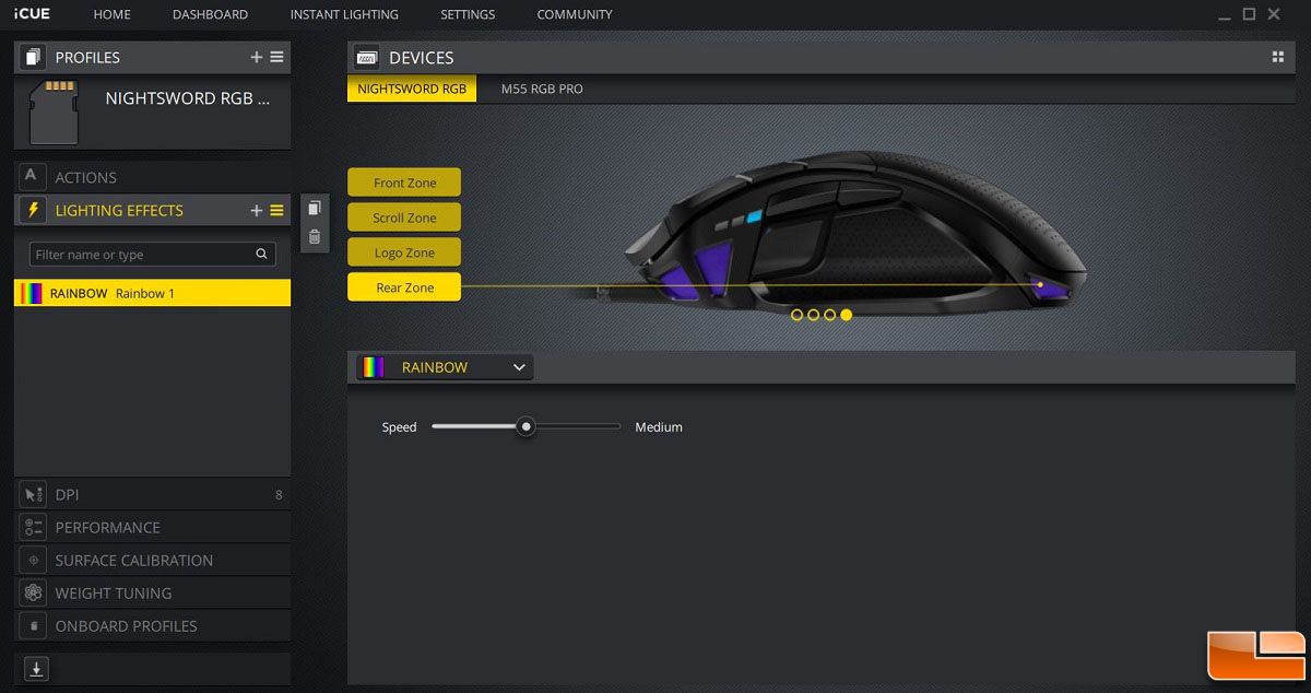 Corsair Nightsword Gaming Mouse Review - Page 2 of 3 - Reviews