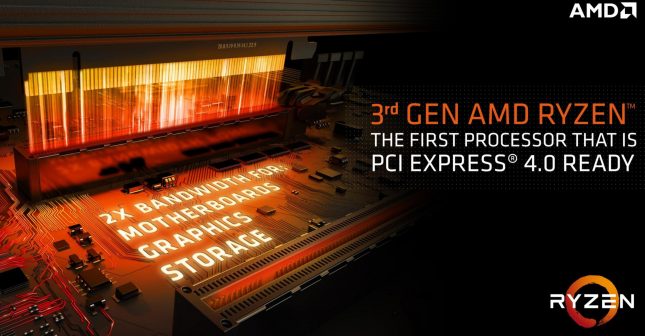 PCIe Gen4 - AMD X570 Platform Support