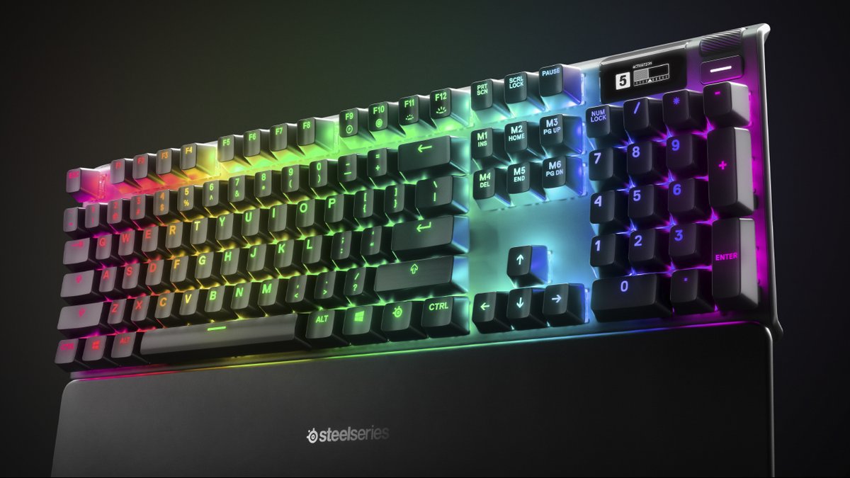Steelseries Launches Keyboards With Adjustable Actuation Legit Reviews Steelseries Launches Keyboards With Adjustable Actuation