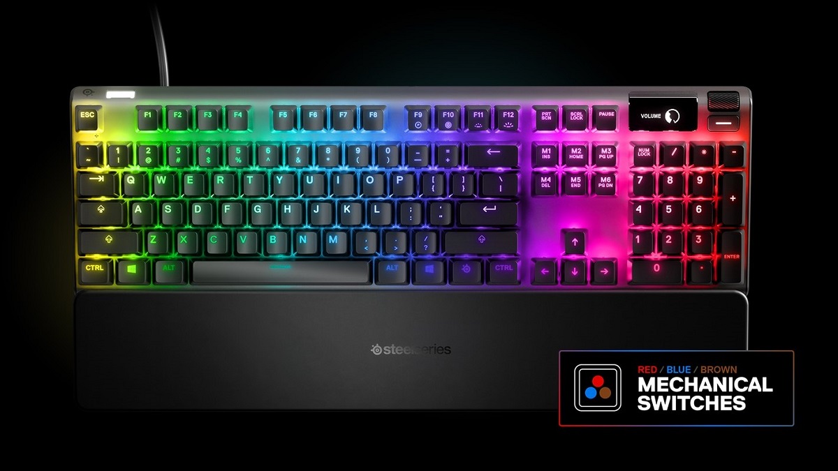 Steelseries Launches Keyboards With Adjustable Actuation Legit Reviews Steelseries Launches Keyboards With Adjustable Actuation