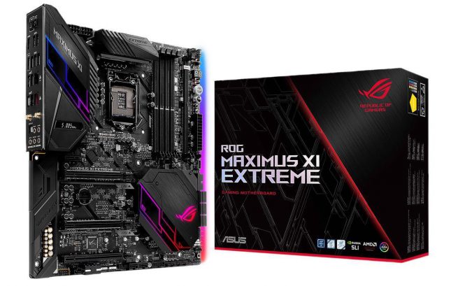 Maximus XI Mainboard