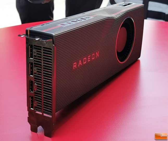 AMD Radeon RX 5700 XT Angle