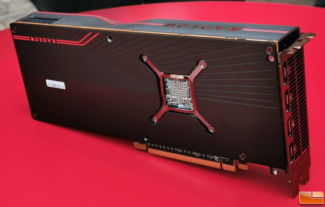 AMD Radeon RX 5700 XT Back