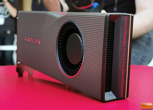 AMD Radeon RX 5700 XT End