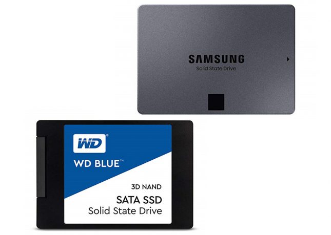 SATA SSDs