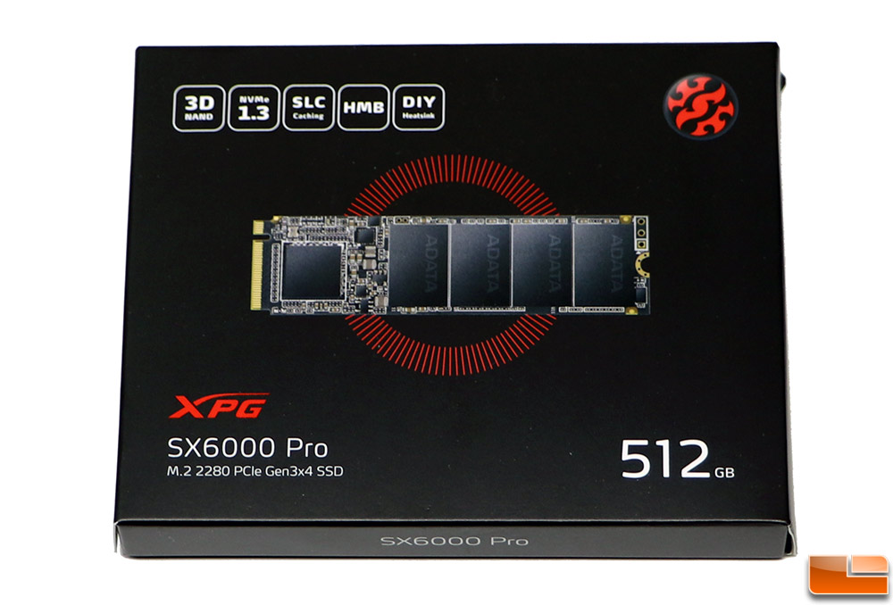 ADATA NVMe M.2 SSD 512GB SX6000PRO