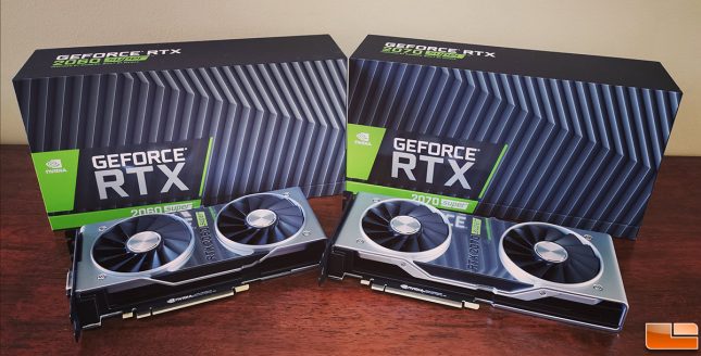 NVIDIA GeForce RTX 2060 SUPER and 2070 SUPER