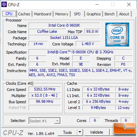 Intel Core iK Coffee Lake CPU Review   Page 9 of    Legit