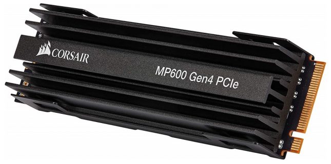 MP600 GEN4 SSD