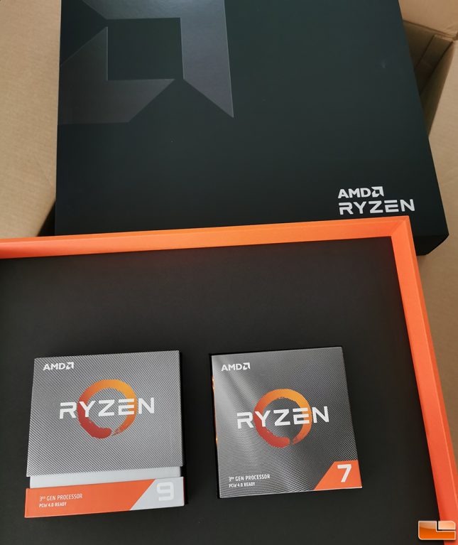 AMD Ryzen 3rd Gen CPUs