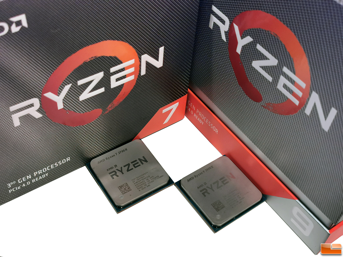 AMD Ryzen 7 3700X and Ryzen 9 3900X CPU Review - Legit Reviews