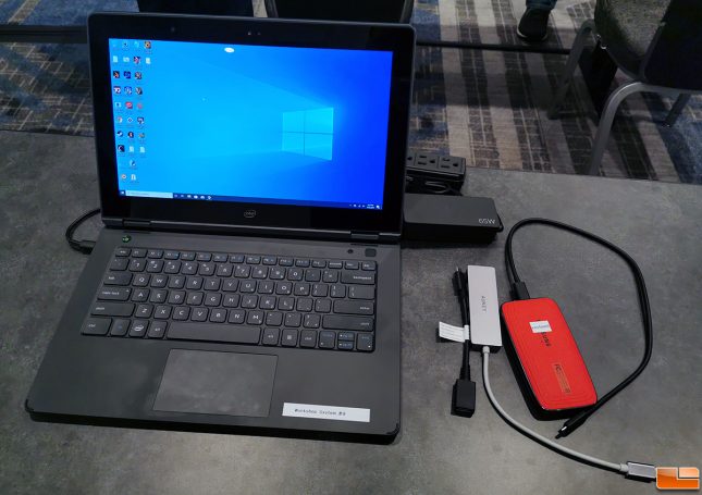 Intel Ice Lake SDS Laptop For Testing
