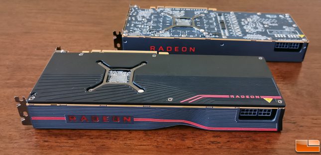 Radeon 5700 XT and Radeon 5700 Backplate