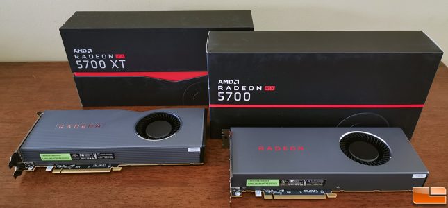 AMD Radeon RX 5700 Series Graphics Cards