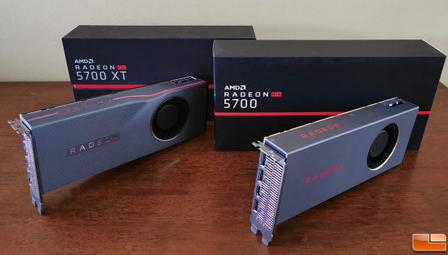 Radeon RX 5700 Series