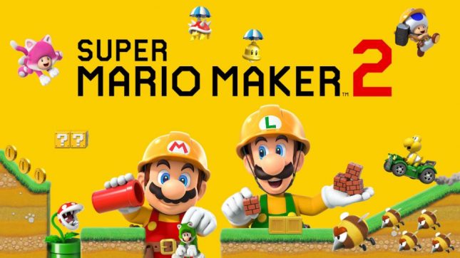 mario maker 2 switch amazon