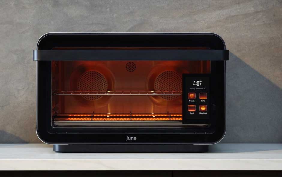 June Smart Ovens Preheated Themselves to 400-Degrees - Legit Reviews