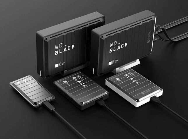 WD Black Game Drives