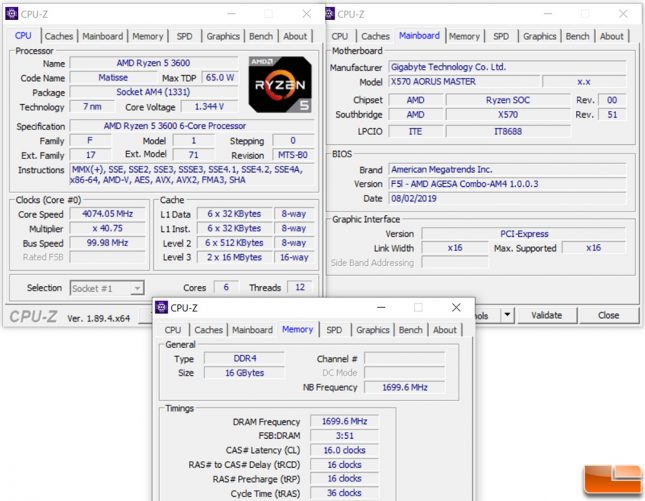 x570 platform settings