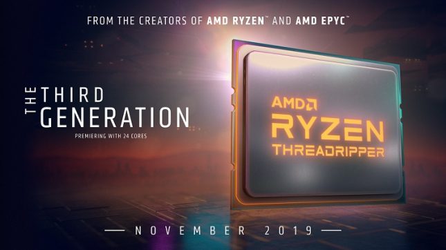 AMD 3rd Gen Ryzen Threadripper