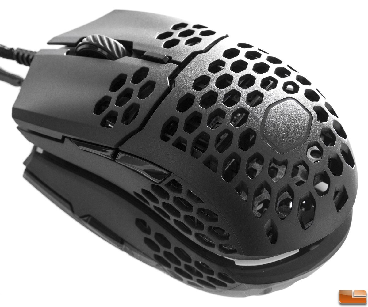 Cooler Master MM710 Gaming Mouse Review - Page 3 of 3 - Legit Reviews