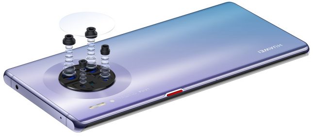 Huawei Mate 30 Pro SuperSensing