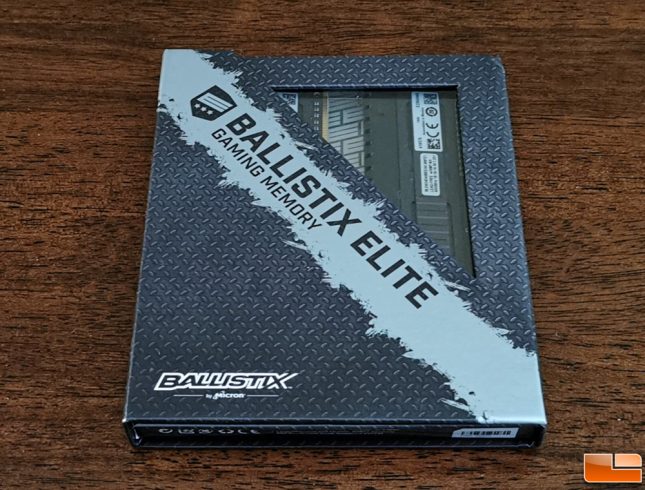 Ballistix Elite 4000MHz Memory KIt