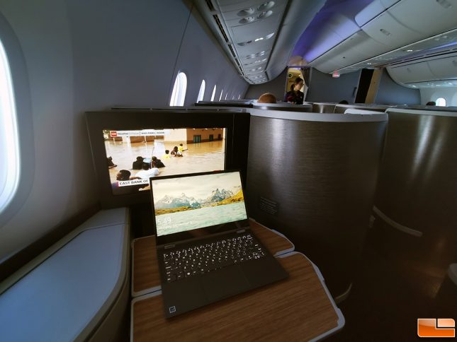 Lenovo YOGA C630 Boeing Dreamliner 787